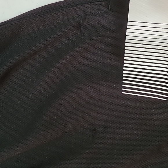 💰 Adidas boy's black shorts size Medium (10/12) - Picture 5 of 7